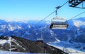 Alpine Ski Lift Royalty Free Stock Photo